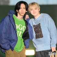 超特急・船津稜雅＆村田祐基、カジュアルコーデでペアランウェイ 顔を見合わせポージング「おさなな良すぎた」「ニコニコ可愛い」【TGC北九州2026】