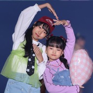 “YouTube登録者数130万人超”おほしさまちゃんねる・ゆめ＆れな、姉妹で堂々ランウェイ キュートなポーズで観客魅了【TGC KIDS フェス KITAKYUSHU 2026】