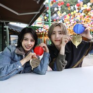 なにわ男子・道枝駿佑＆安斉星来、釜山でヒット祈願・映画祭にも登場 話題の“ミチゲッタソング”について言及も「あれは何だったんだ？」【うるわしの宵の月】