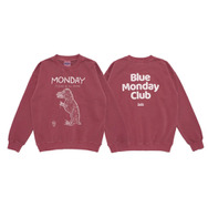 「Crew Neck Sweat Shirt Monday Blue Club」15,400円© Universal City Studios LLC. All Rights Reserved.