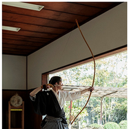 弓道の見学会（過去開催のようす）