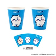 ＜ちいかわ×ANA＞機内紙コップデザイン陶器マグセット／5,000円（税別）※機内先行販売商品