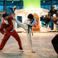 『ハイファイブ！』　© 2025 NEXT ENTERTAINMENT WORLD & ANNAPURNA FILMS. All Rights Reserved.