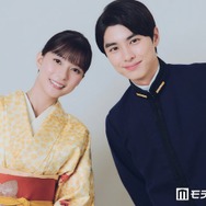 【芳根京子＆本田響矢「めおと日和」インタビュー】1年ぶり夫婦役で知った新たな一面「すごい発見でした」台本にない“うぶキュン”誕生裏話も