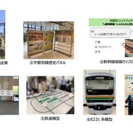 おもな展示イベント（写真・イラスト・画像はすべてイメージです）