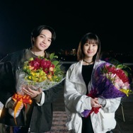 なにわ男子・西畑大吾＆福本莉子、話題の大規模“雨降らし”シーンの裏側 演技スイッチ切り替わる瞬間も【時給三〇〇円の死神】