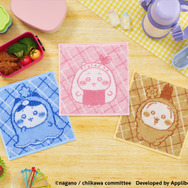 ちいかわぽけっと お弁当なハンドタオル（全3種）各 880円（税込）
