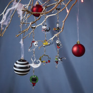 3連アクリルキーホルダー「ナイトメアー・ビフォア・クリスマス」1,890円© Disney