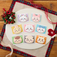 アイシングクッキー各880円「ちいかわクリスマスマーケット」