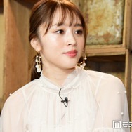 神部美咲、ふんわりミニワンピから美脚スラリ「透明感レベチ」「二度見する美しさ」と反響