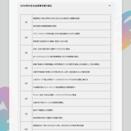 2026年のおもな出来事
