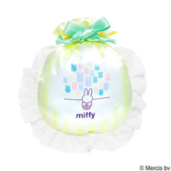 レース付き巾着B　Illustrations Dick Bruna © copyright Mercis bv, 1953-2026 www.miffy.com