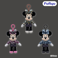 「ミニーマウス　ギャルっぽレオパード　くりっぴぃぬいぐるみ」（全3種類）©Disney