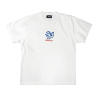 ゴジラ | 刺繍Tシャツ（Design by 神木）／Godzilla | Embroidered T-Shirt (Design by Kamiki)（税込4,500円）／TM & © TOHO / ©Co-LaVo