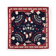 カミキエン　バンダナ＜A＞　・　カミキエン　バンダナ＜B＞（各　税込1,500円）／©︎Co-LaVo .Inc