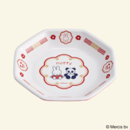 メラミンチャーハン皿 miffy／1,430円（税込）