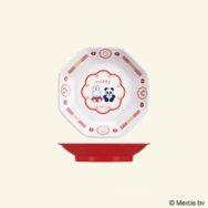 メラミンチャーハン皿 miffy／1,430円（税込）