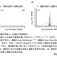 父親の年齢による遺伝子発現変化