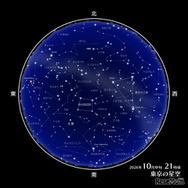 オリオン座流星群10/22明け方に見ごろ、前後数日が観測チャンス