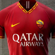 ローマ、「神の稲妻」の2019-20新ユニフォーム発表！新背番号も掲載