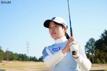 お尻の位置も意識しているという三ヶ島かな（撮影：岩本芳弘)