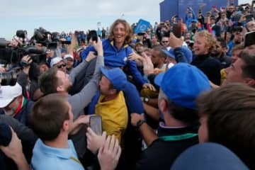 ファンあってこそのライダーカップという考えを持つ選手は多い（撮影：GettyImages)