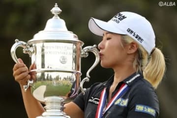 19年全米女子オープンを制したイ・ジョンウン6（撮影：GettyImages)