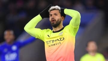 アグエロ、サッカーゲーム上の“自分”がミスるとこうなる