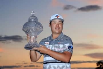 今年3月に米ツアー初優勝を挙げたイム・ソンジェ（撮影：GettyImages)