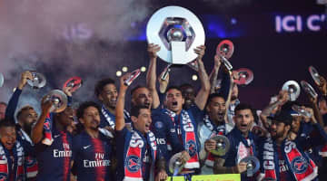 フランスリーグ、シーズン終了…PSGが優勝決定！