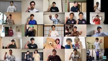 フリースタイラーらが「お家で繋がるボールの輪」！魅せテク連発でスゴイ