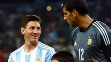 メッシ移籍なら退団！アルゼンチン代表GK、驚きの「メッシ条項」を明かす