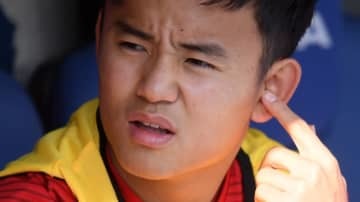 19歳久保建英、その進化が分かる「メッシみたい必殺シュート」がこれ