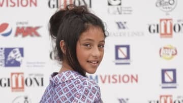 13歳の美少女天才女優、「サッカーとナポリ愛」を語りまくる映像がこれ