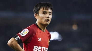 久保建英、練習での「おしゃれなラボーナゴール」がこれ