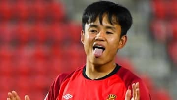 天才、久保建英もできない！マジョルカ監督のスゴ技がこちら