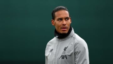 ファンダイク、サッカーロスを告白 「引退後」に思い悩む