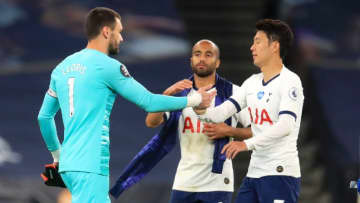 ソン・フンミン、味方主将ロリスと試合中に喧嘩！「衝撃シーン」がこれ