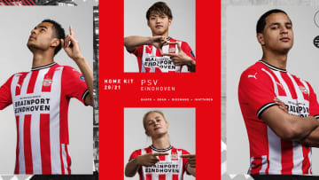 PSV、2020-21新ユニフォーム発表！「堂安律がモデルで登場」