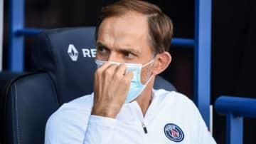 PSG、なんとトゥヘル監督が骨折…捻挫も負う