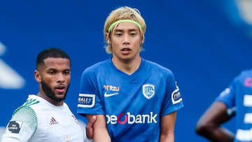 ヘンク伊東純也、超ゴール！現地も絶賛した「鬼ミドル」がこれ(動画あり)