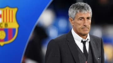 バルセロナ、セティエン監督解任を発表　前監督と比べてみると…