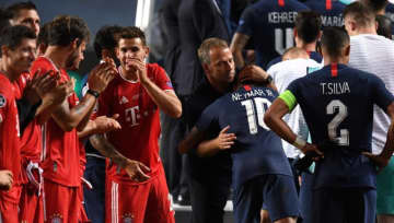 PSG、失意のCL準優勝…バイエルンがやってくれた「花道」がこちら