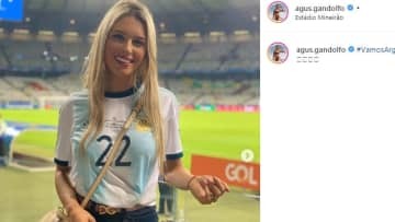 バルサ移籍寸前？ラウタロの美人彼女、「鬼腹筋のビキニ姿」がえぐい