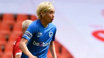 ヘンク伊東純也、パスを極める！？「天才フリック」がこれ