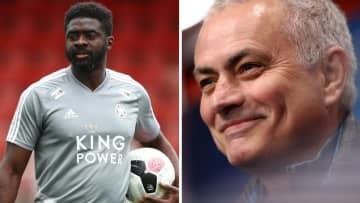 モウリーニョ、コロ・トゥレのお腹を愛でる　セスクは感激