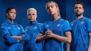 アイスランド代表、EURO2020新ユニフォームを発表！「NEWエンブレムも登場」