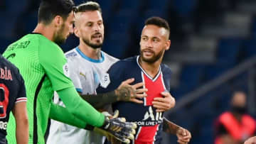 ネイマールら5人退場！PSG対マルセイユの「大乱闘シーン」がこれ