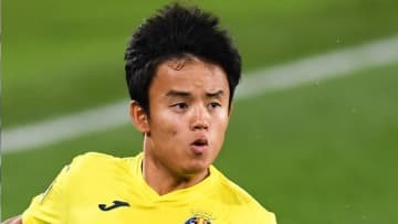 久保建英、37歳川島を絶叫させた「精密シュート」がこれ
