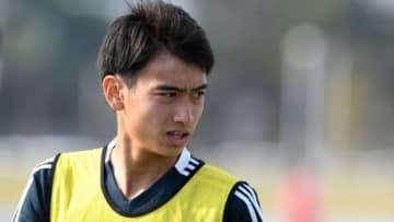 中井卓大、レアル1stチーム練習に参加！「際立っていた」と評価
